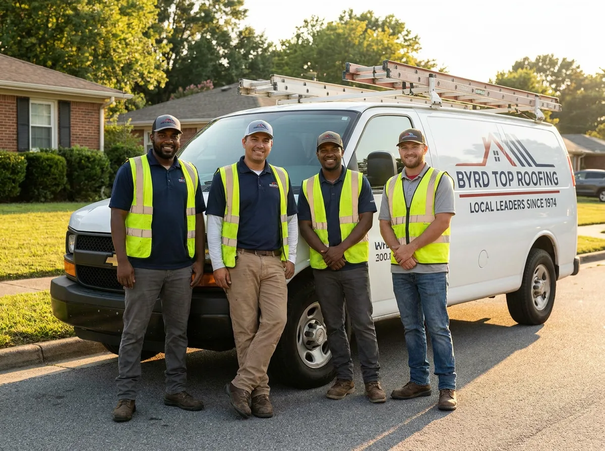 Roofing company in Valdese, NC